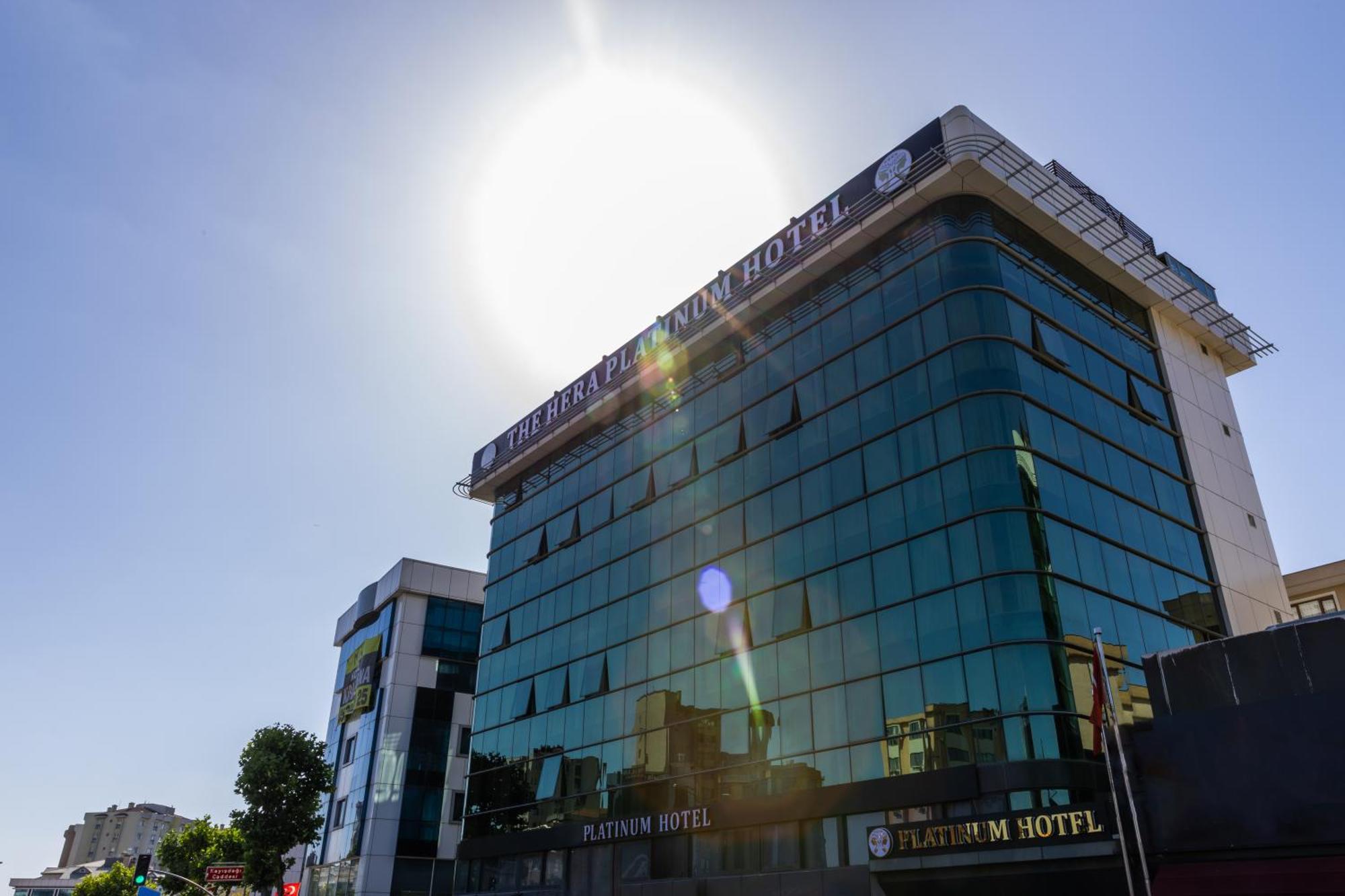 The Hera Platinum Hotel イスタンブール エクステリア 写真