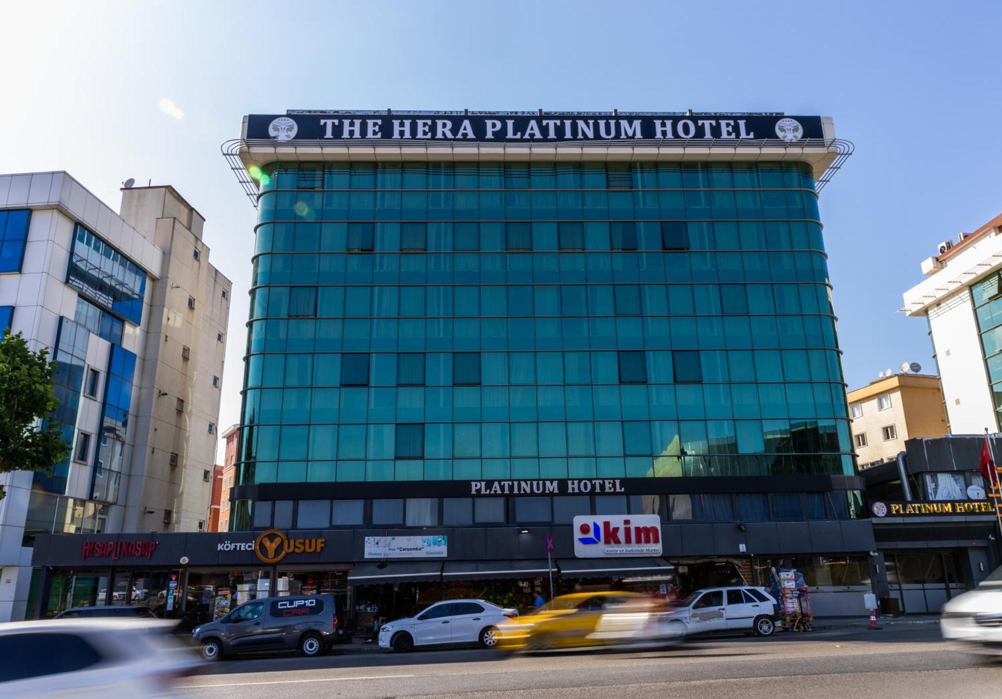 The Hera Platinum Hotel イスタンブール エクステリア 写真